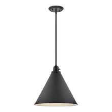 Load image into Gallery viewer, Arti Pendant Light in Black (Large).