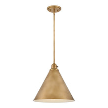 Load image into Gallery viewer, Arti Pendant Light in Heritage Brass (Large).