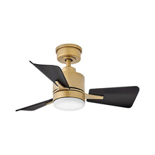 Load image into Gallery viewer, Atom LED Ceiling Fan.