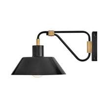 Load image into Gallery viewer, Brewster Outdoor Wall Light in Detail.