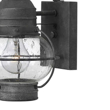 Load image into Gallery viewer, Cape Cod Outdoor Wall Light in Detail.