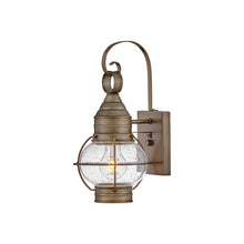Load image into Gallery viewer, Cape Cod Outdoor Wall Light in Burnished Bronze (X-Small).