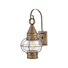 Load image into Gallery viewer, Cape Cod Outdoor Wall Light in Burnished Bronze (Small).