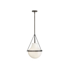 Load image into Gallery viewer, Collins Pendant Light in Black Oxide (Medium).