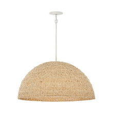 Load image into Gallery viewer, Dalia Pendant Light in Textured Plaster (Large).