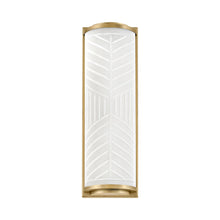 Load image into Gallery viewer, Devon LED Bath Wall Light in Detail.