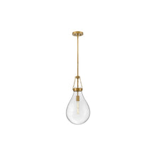 Load image into Gallery viewer, Eloise Pendant Light in Lacquered Brass (Small).