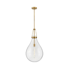Load image into Gallery viewer, Eloise Pendant Light in Lacquered Brass (Large).