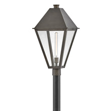 Load image into Gallery viewer, Endsley Outdoor Post Light in Detail.