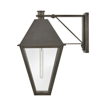 Load image into Gallery viewer, Endsley Outdoor Single Wall Light in Detail.