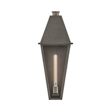 Load image into Gallery viewer, Endsley Outdoor Wall Light in Detail.