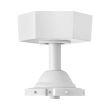 Load image into Gallery viewer, Facet Downrod Kit in Matte White.