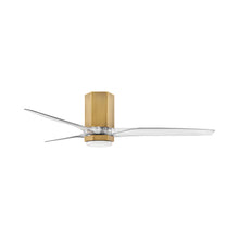 Load image into Gallery viewer, Facet LED Smart Ceiling Fan in Heritage Brass (52-Inch).