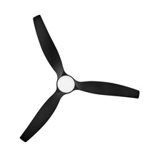 Load image into Gallery viewer, Facet LED Smart Ceiling Fan in Detail.