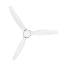 Load image into Gallery viewer, Facet LED Smart Ceiling Fan in Detail.