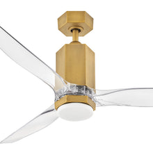 Load image into Gallery viewer, Facet LED Smart Ceiling Fan in Detail.