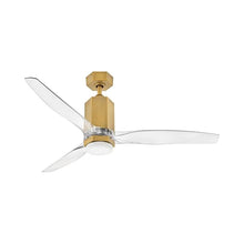 Load image into Gallery viewer, Facet LED Ceiling Fan.