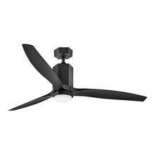 Load image into Gallery viewer, Facet LED Ceiling Fan in Matte Black (60-Inch).