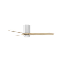 Load image into Gallery viewer, Facet LED Ceiling Fan in Detail.