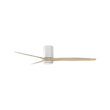 Load image into Gallery viewer, Facet LED Ceiling Fan in Detail.