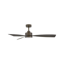 Load image into Gallery viewer, Iver LED Ceiling Fan in Metallic Matte Bronze.