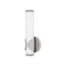 Load image into Gallery viewer, Femi LED Bath Vanity Light in Brushed Nickel.