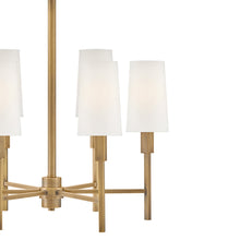 Load image into Gallery viewer, Fenwick Chandelier in Detail.