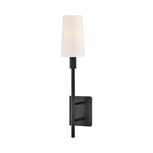 Load image into Gallery viewer, Fenwick Wall Light in Black.