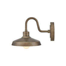Load image into Gallery viewer, Forge Outdoor Wall Light in Burnished Bronze (13.5-Inch).
