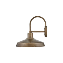 Load image into Gallery viewer, Forge Outdoor Wall Light in Burnished Bronze (17-Inch).