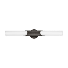 Load image into Gallery viewer, Grace LED Bath Vanity Light in Textured Black Oxide (Large).