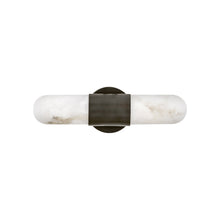 Load image into Gallery viewer, Ibiza LED Bath Vanity Light in Black Oxide (Medium).