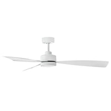 Load image into Gallery viewer, Iver LED Smart Ceiling Fan in Detail - line drawing.