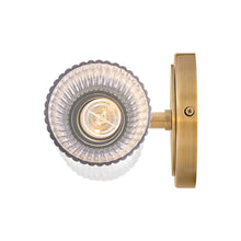 Load image into Gallery viewer, Jude Bath Vanity Light in Detail.