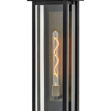 Load image into Gallery viewer, Langston Outdoor Tall Wall Light in Detail.
