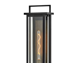 Load image into Gallery viewer, Langston Outdoor Tall Wall Light in Detail.
