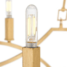 Load image into Gallery viewer, Leona Chandelier in Detail.