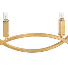 Load image into Gallery viewer, Leona Chandelier in Detail.