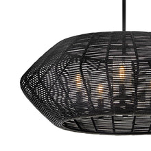 Load image into Gallery viewer, Luca Outdoor Chandelier in Detail.