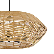 Load image into Gallery viewer, Luca Outdoor Chandelier in Detail.