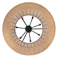 Load image into Gallery viewer, Luca Drum Pendant Light in Detail.