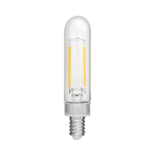 Load image into Gallery viewer, Lumiglo 120V 2W Candelabra Base LED Bulb (3.5-Inch/2400K).