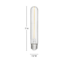 Load image into Gallery viewer, Lumiglo 120V Medium Base LED Bulb - line drawing.