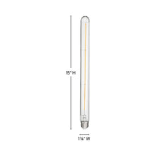 Load image into Gallery viewer, Lumiglo 120V Medium Base LED Bulb - line drawing.