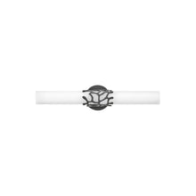 Load image into Gallery viewer, Lyra LED Bath Vanity Light in Black (Medium).