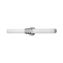 Load image into Gallery viewer, Lyra LED Bath Vanity Light in Detail.