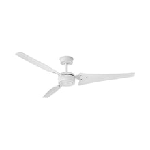 Load image into Gallery viewer, Mistral Ceiling Fan in Matte White.