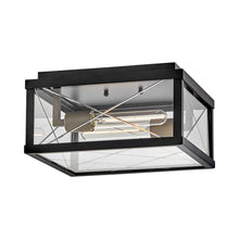 Load image into Gallery viewer, Monte Outdoor Flush Mount Ceiling Light.