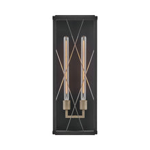 Load image into Gallery viewer, Monte Outdoor Wall Light in Detail.
