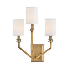Load image into Gallery viewer, Moore Wall Light in Detail.